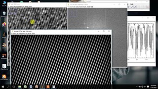 How to calculate d-spacing from HRTEM Micrograph using ImageJ Software