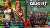*NEW* All S5 Battle Pass Rewards + Zombies Return & More! Call Of Duty Mobile!