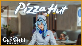 Eula Will Actually Serve You, on Pizza Hut!