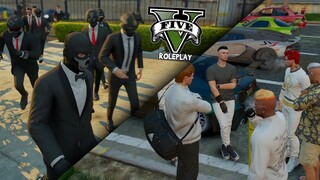 ALASAN KITA MASUK INTEL !!? KEMATIAN 2 JENDRAL POLISI !! MONEY HEIST IS BACK ?!! GTA V ROLEPLAY