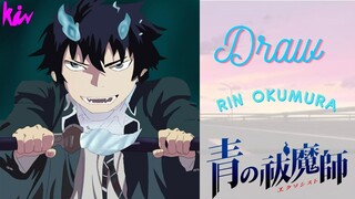 Rin-chan kembali beraksi di Ao no Exorcist Season 3 ❤️