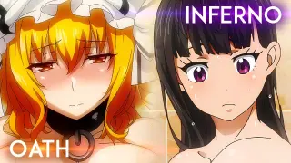 Oath x Inferno Mashup â—† Harem in the Labyrinth of Another World & Fire Force