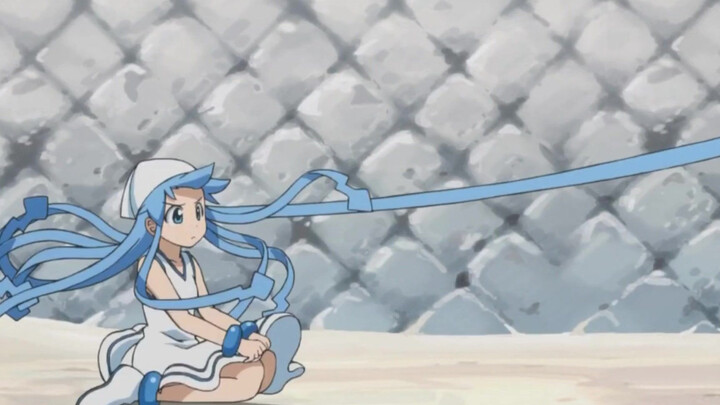 [Invasion of Squid Girl] Squid Girl's Part-time Job & Daily Face-Slapping (bushi)