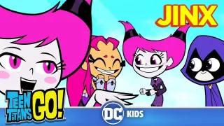 Teen Titans Go! | JINX's Best Moments | @DC Kids