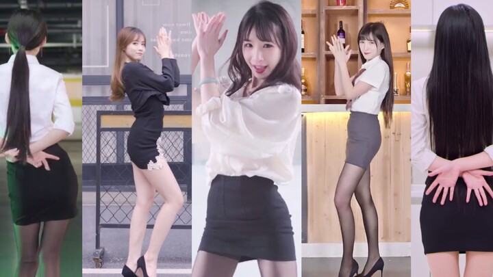 Sexy Secretary~ Skipping Work to Go Clubbing||Thumbs Up