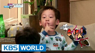 The Return of Superman - Lee Seojun's morning interview