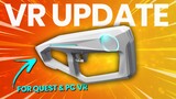 FIRST Consumer VR Haptic Gun, Quest App Sharing Is OUT & More! - Update VRiday