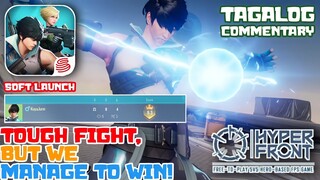 Trying THUNDER In HYPER FRONT Ranked Match! (Tagalog)