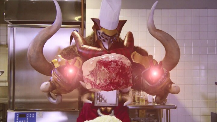 [Kaidao Sentai Episode 21] The Zombiegra trio arrives, and the Devil Chef appears