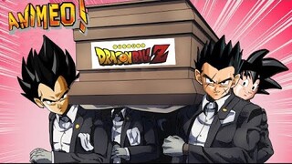 Dragon Ball Z Coffin Dance deaths |  Anime funny meme compilation