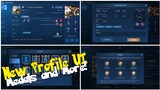 NEW PROFILE FEATURE MEDALS, ROLES, ACTIVE TIME, TAGS AND MORE MOBILE LEGENDS UI UPDATE! MLBB NEWS!