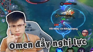 Một chiếc Omen đầy nghị lực