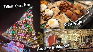 ARANETA CENTER CUBAO TALLEST CHRISTMAS TREE AND BANCHETTO