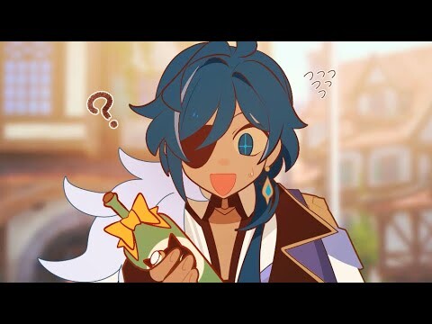 Happybirthday kaeya! | Genshin Impact