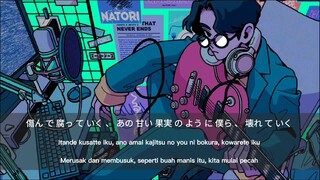 Lagu Overdose lirikーRomaji+Terjemahan indo