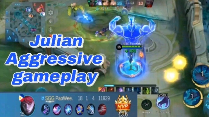 Julian Crazy Lifesteal attackspeed build!!!