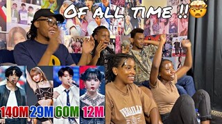 [TOP 100] The Most VIEWED K-POP FANCAMS of All Time - 2022 REACTION