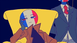 [countryhumans] Kemacetan Lalu Lintas // Bahasa Inggris + hukum