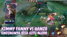 HANZO UDAH SEKARAT MASIH AJA DI KEJAR .YA GINI AKIBATNYA