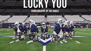 KINJAZ｜The Kinjaz 编舞 Eminem “Lucky You" (Dallas Cowboys Rehearsal)