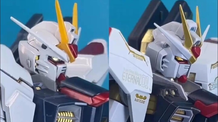 RG 对比 MR魂 强袭自由高达 你们更喜欢哪个 Strike Freedom Gundam