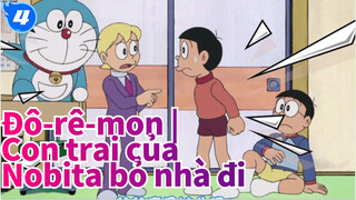 Đô-rê-mon | Con trai của Nobita bỏ nhà đi_4
