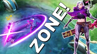 WHEN BENEDETTA PLAYER ENTER ZONE | BENEDETTA TUTORIAL #16 | MOBILE LEGENDS