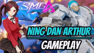 ARTHUR ROBOT DENGAN SKILL PEDANG ‼️[GMV] SUPER MECHA CHAMPIONS