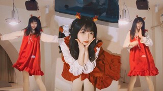 ❤️这只圣诞小鹿…居然在床上跳舞？？❤️(´･_･`)这么可爱真是抱歉哇