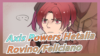 [Axis Powers Hetalia/MAD Gambaran Tangan][Perayaan Awal 2020]Rovino&Feliciano Terkurung Di Lift