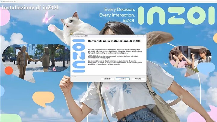 inZOI scarica il gioco per PC