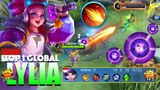 Lylia 14 Kills 16 Assist No Deaths! Unstoppable Gameplay | Top 1 Global Lylia By Adess :3 ~ MLBB