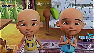 kasian ya upin & ipin tidak bisa pergi berziarah kemakam ibu & bapaknya :((