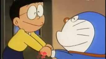Doraemon dan Nobita akan selalu menjadi teman baik!