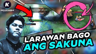 ANG LARAWAN BAGO ANG SAKUNA | MLBB