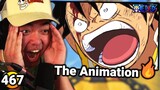 LUFFY STORMS MARINE FORD!! (One Piece Reaction)