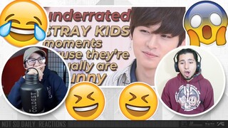 underrated Stray Kids moments because you were sleeping on them | NSD REACTION