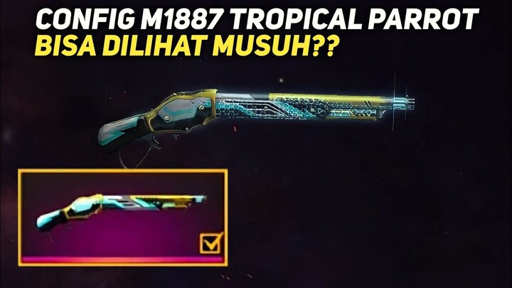 CONFIG SG M1887 TROPICAL PARROT