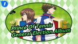 [Prince Of Tennis] Music Vol.1 2016 General Election Album_A1