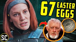 MANDALORIAN Season 3 Episode 2 BREAKDOWN - Every EASTER EGG and Ending Explained