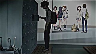 Scene Anime Sad - kehidupan seorang nolep