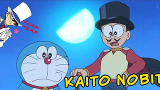 Siêu đạo chích Nibita p2_lên trời bằng mũ chim|Doremon#anime