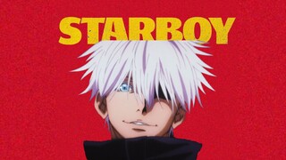 【AI五条悟】Starboy