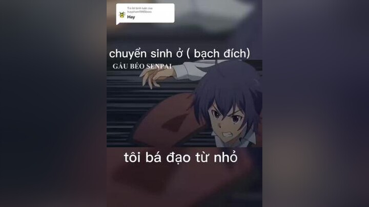 Trả lời  xuhuongtiktok reviewanime