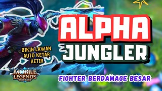 ALPHA SERASA JUNGLER TERKUAT 🔥