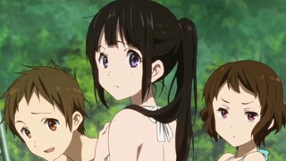 [AMV][MAD]Cuplikan Manis dan Imut di <Hyouka>|<Dangerous>