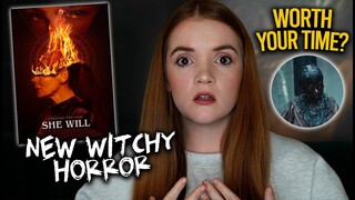 She Will (2021) New Movie Review *Spoiler Free  | Spookyastronauts