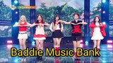 IVE music bank baddie
