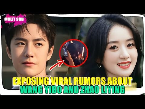 Wang Yibo's Shocking Cross-Dressing Scandal with Zhao Liying? Unveiling the Truth Behind the Rumors!