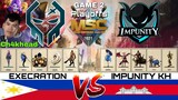 EXECRATION vs IMPUNITY KH [Game 2 BO3]  MSC Playoff Day 2 | MLBB Southeast Asia Cup 2021